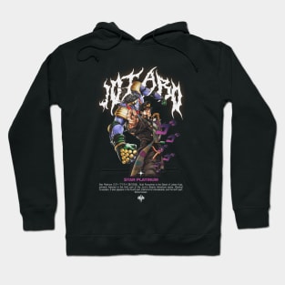 Jotaro Star Platinum Hoodie